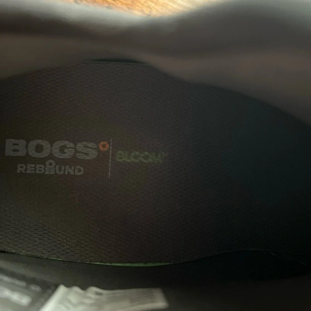 Bogs Sauvie Slip-On Waterproof Work Boots - Men's Size 9 - Picture 9 of 10